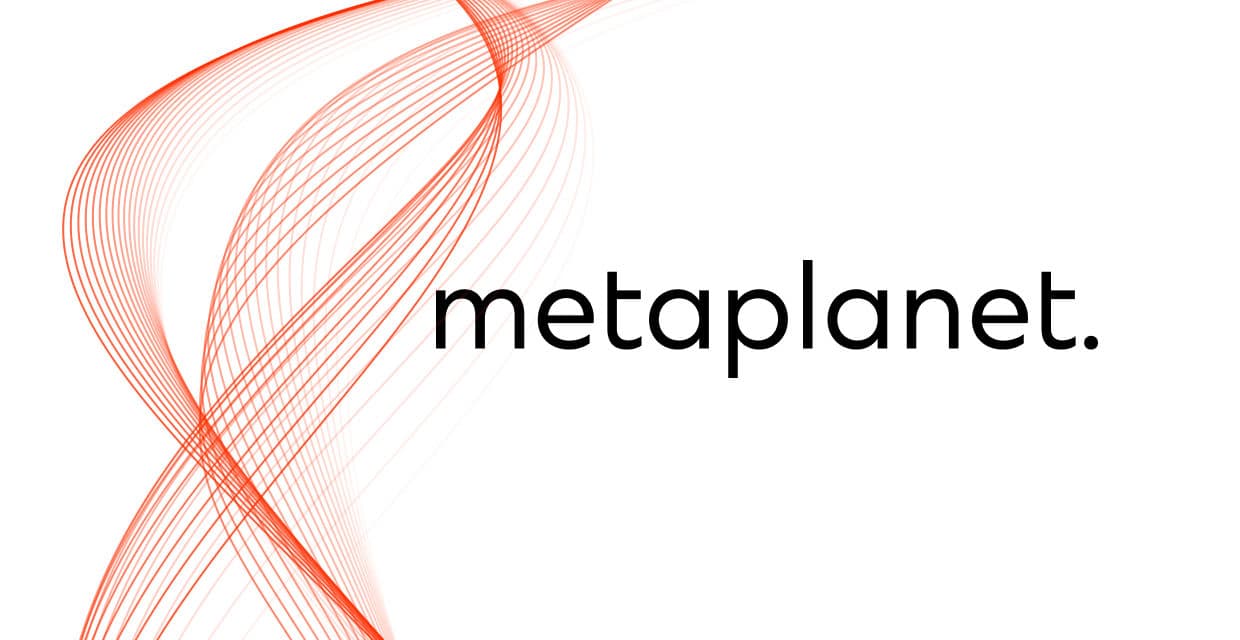 Metaplanet logo