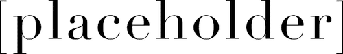Placeholder logo