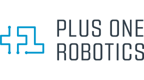 Plus One Robotics logo