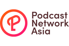 Podcast Network Asia logo