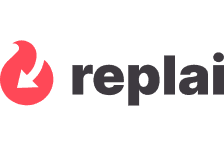 Replai logo