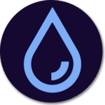 Rinsed logo