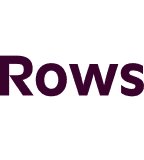Rows logo