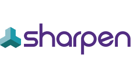 Sharpen logo