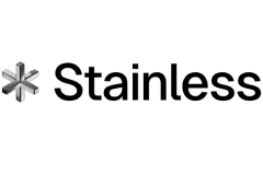 Stainless logo