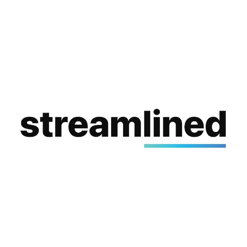Streamlined logo