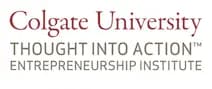 Thought into Action Entrepreneurship Institute at Colgate University logo