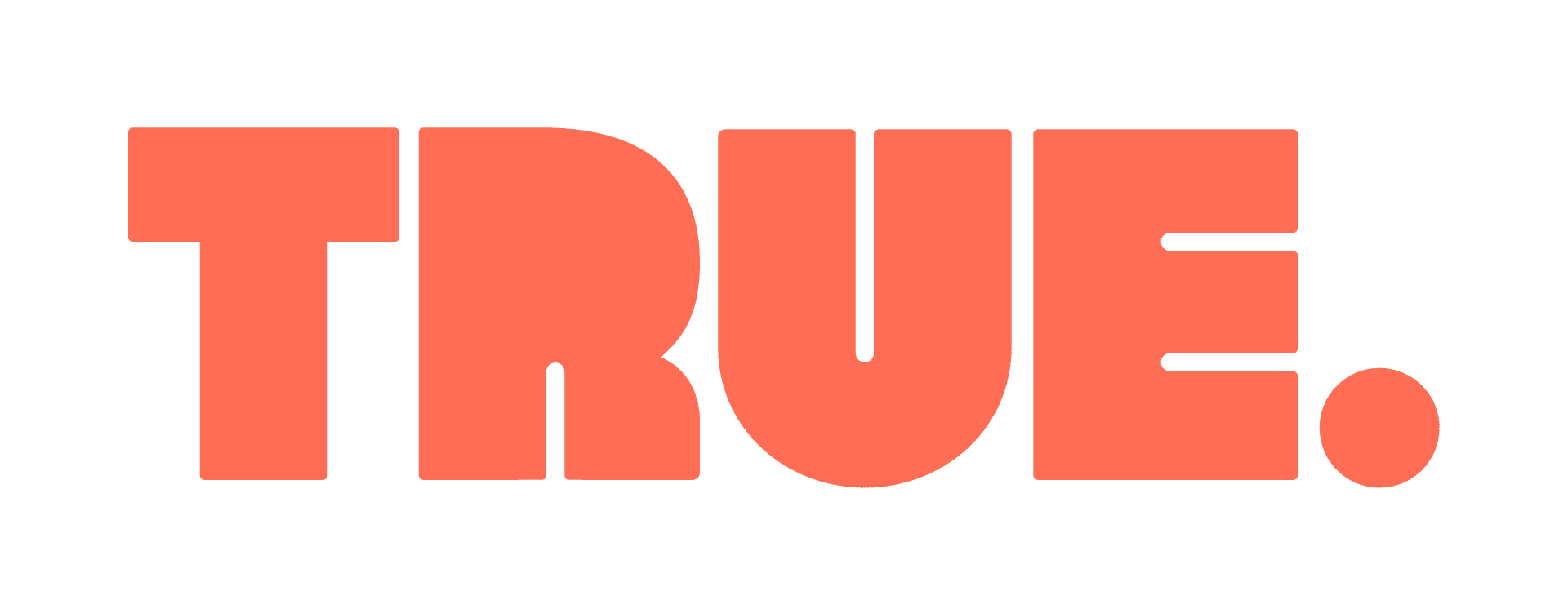 True. logo