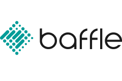 Baffle logo