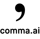 comma.ai logo