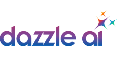 dazzle ai logo