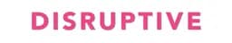 Disruptive logo