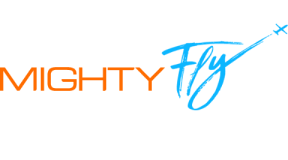 MightyFly logo
