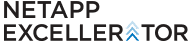 NetApp Excellerator logo