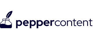 Pepper Content logo