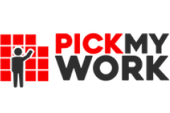 PickMyWork logo