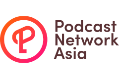 Podcast Network Asia logo