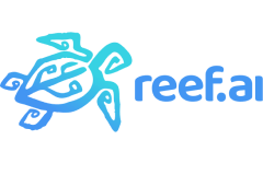 reef.ai logo