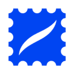 Stamp logo