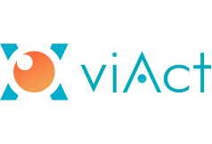 viAct logo