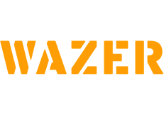 WAZER logo