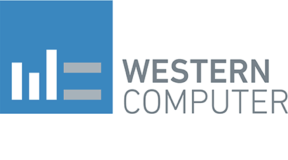 Western Computer logo